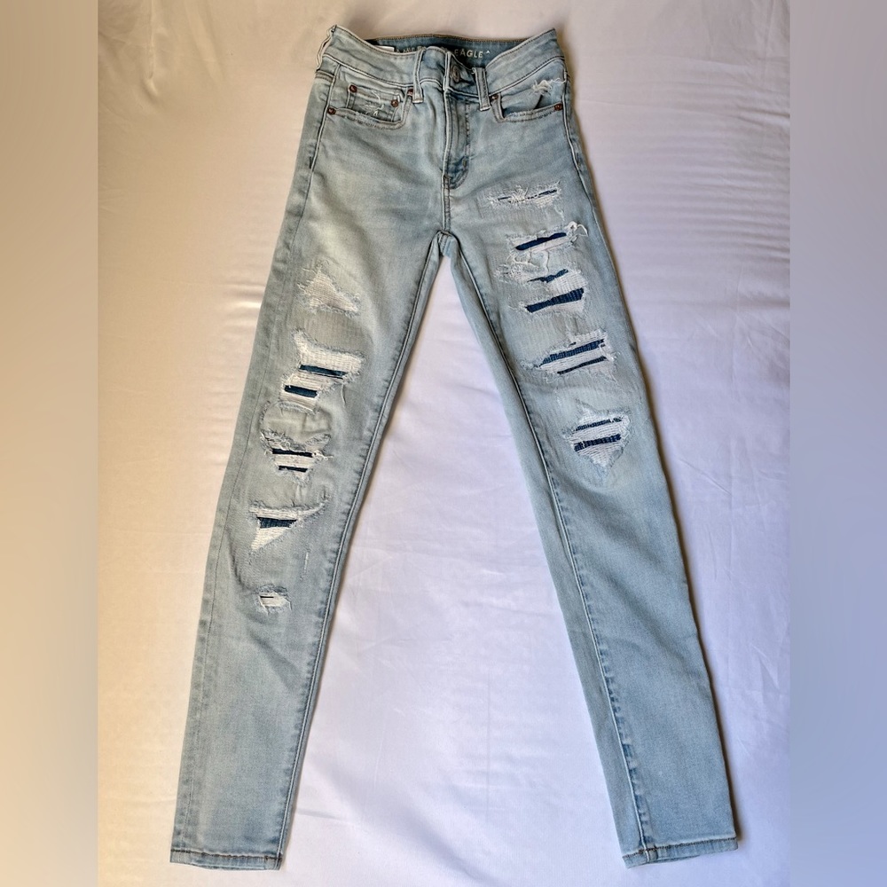 Hi rise jegging